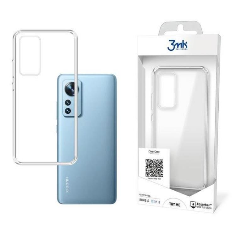 3MK 3MK Clear Skal Xiaomi 12/12X
