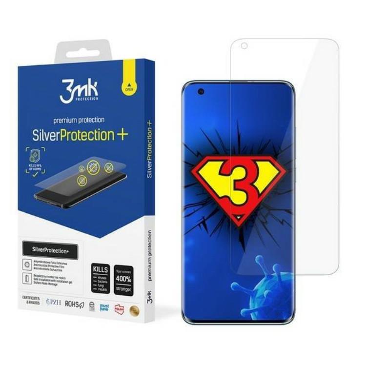 3MK 3MK Galaxy A11/M11 Glas Plastfilm skärmskydd Silver Protection+
