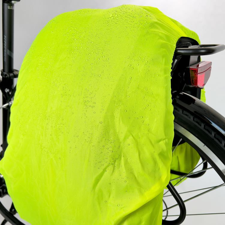Wozinsky Wozinsky tvådelad Ryggsäck/ Cykelhållare 30 L - Svart