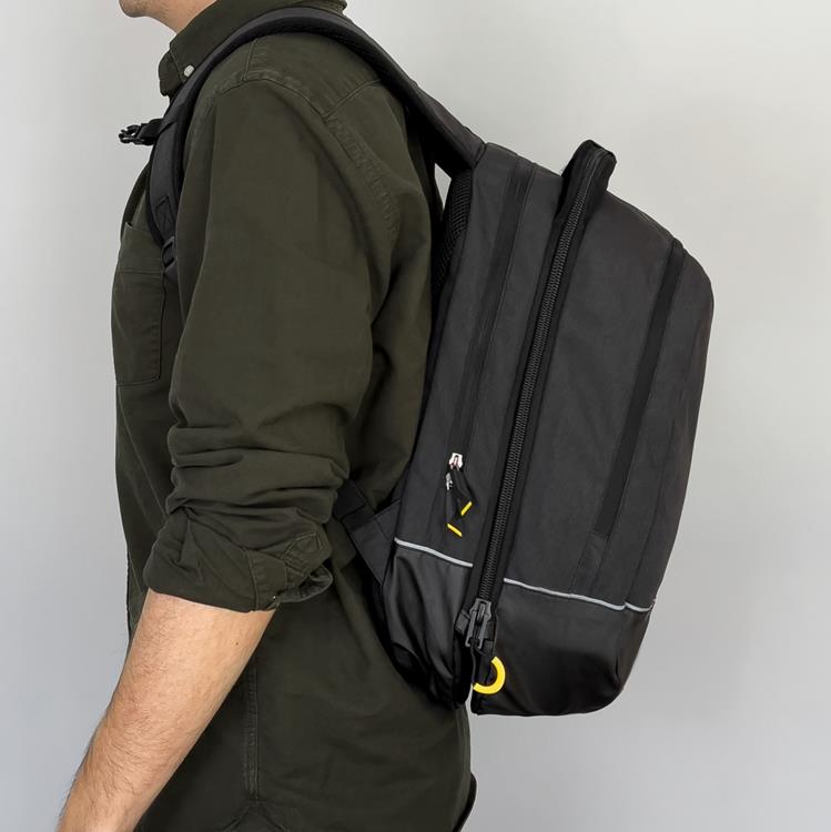 Wozinsky Wozinsky tvådelad Ryggsäck/ Cykelhållare 30 L - Svart