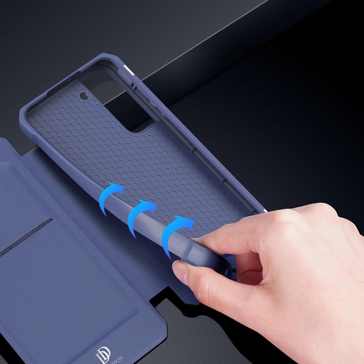 Dux Ducis Dux Ducis Skin X Fodral Galaxy S22 Plus - Blå