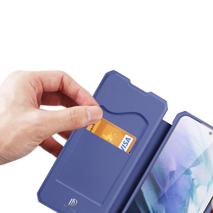 Dux Ducis Dux Ducis Skin X Fodral Galaxy S22 Plus - Blå