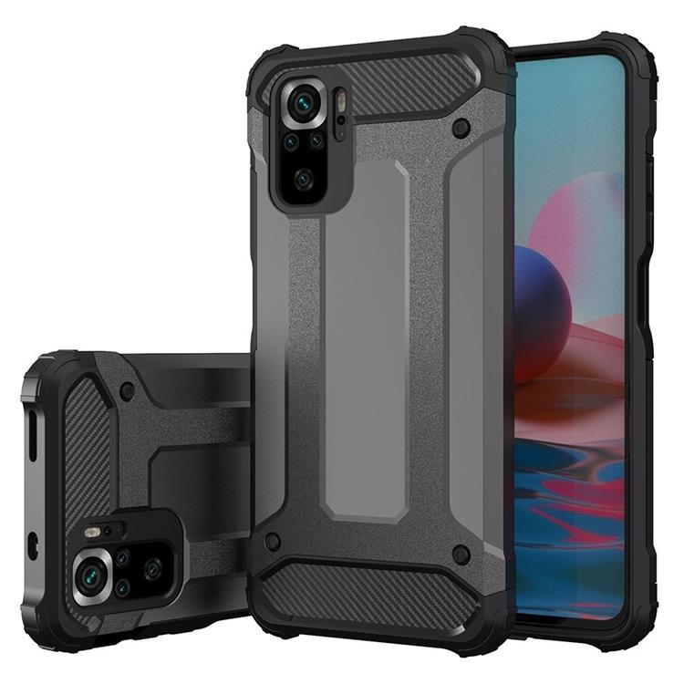 OEM Xiaomi Poco M4 Pro 5G Skal Hybrid Armor - Blå