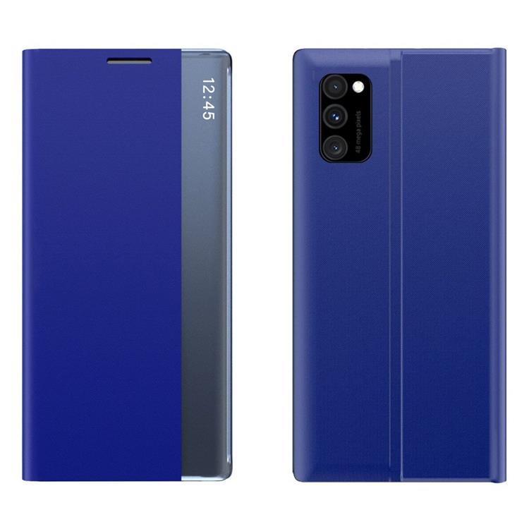 OEM Sleep Flip Fodral Xiaomi Poco X4 NFC 5G - Blå