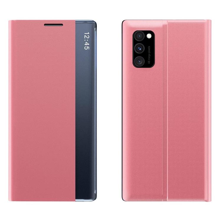 OEM Sleep Flip Fodral Xiaomi Poco X4 NFC 5G - Rosa