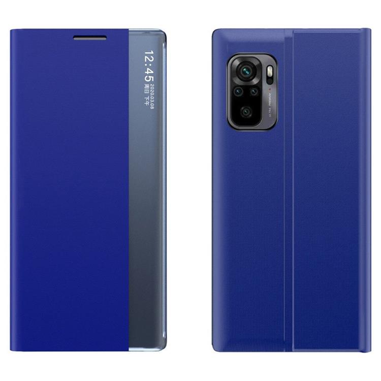 OEM Sleep Flip Fodral Xiaomi Redmi K40/K40 Pro/K40 Pro Plus/Poco J2 - Blå