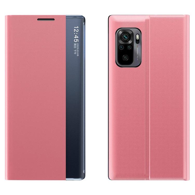 OEM Sleep Flip Fodral Xiaomi Redmi K40/K40 Pro/K40 Pro Plus/Poco J2 - Rosa