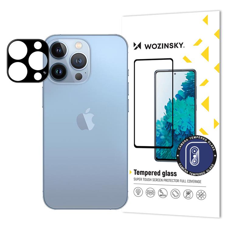 Wozinsky Wozinsky 9H Kamera Linsskydd iPhone 13 Pro