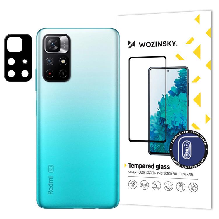 Wozinsky Wozinsky 9H Kameralinsskydd i Härdat Glas Xiaomi Redmi Note 11/11S