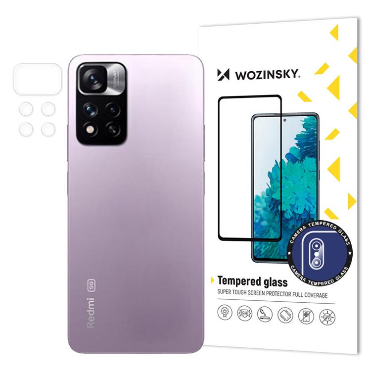 Wozinsky Wozinsky 9H Kameralinsskydd i Härdat Glas Xiaomi Poco X4 NFC 5G