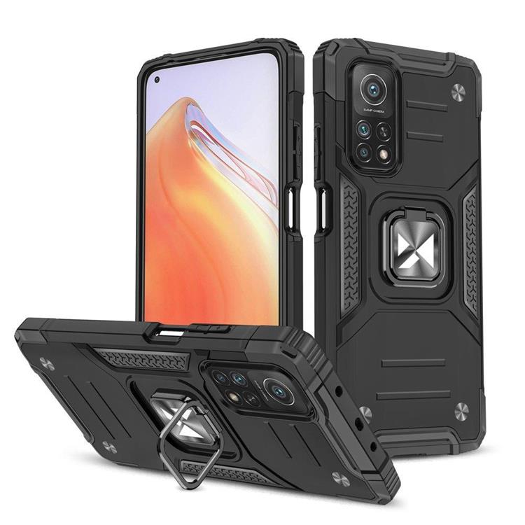 Wozinsky Wozinsky Xiaomi Redmi Note 11/11S/11T/Poco M4 Pro 5G Skal Ring Armor - Svart