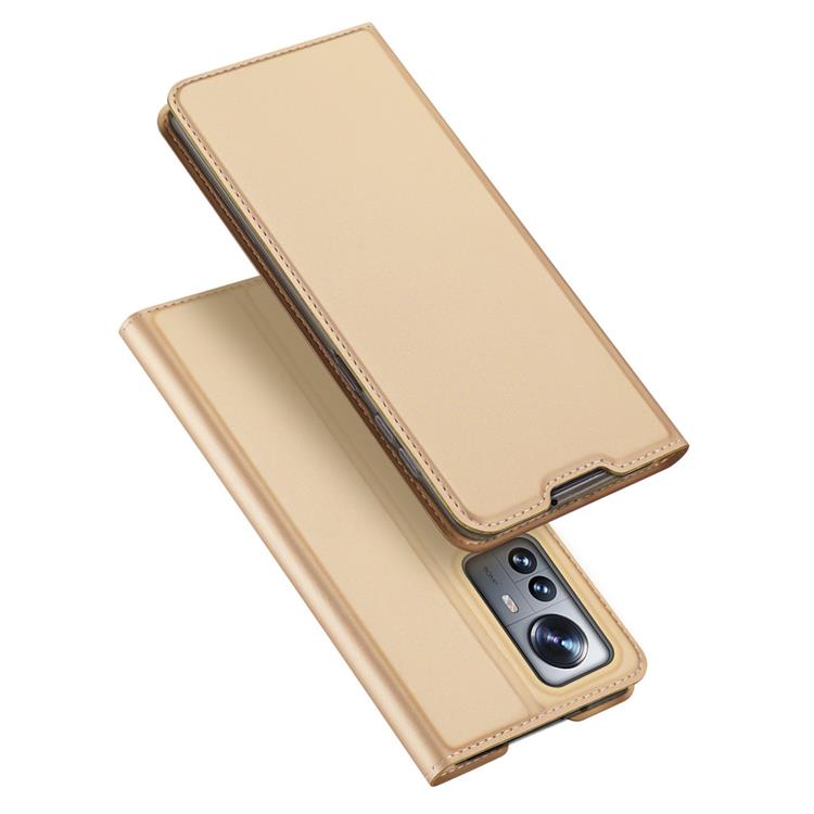 Dux Ducis Dux Ducis Xiaomi 12 Pro Fodral Skin Series - Guld