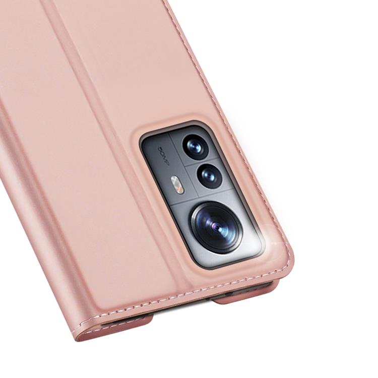Dux Ducis Dux Ducis Xiaomi 12 Pro Fodral Skin Series - Rosa