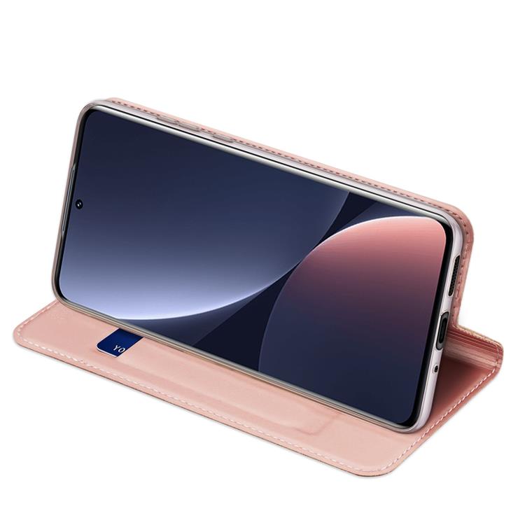 Dux Ducis Dux Ducis Xiaomi 12 Pro Fodral Skin Series - Rosa