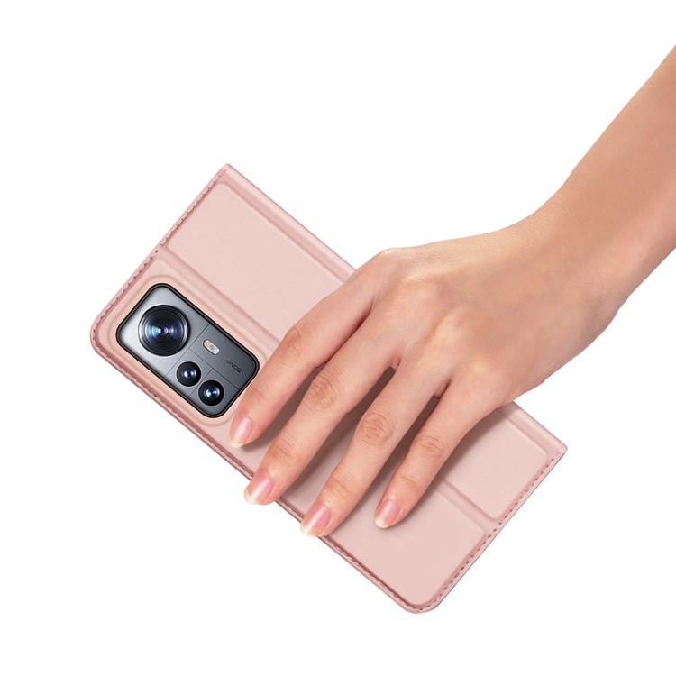 Dux Ducis Dux Ducis Xiaomi 12 Pro Fodral Skin Series - Rosa