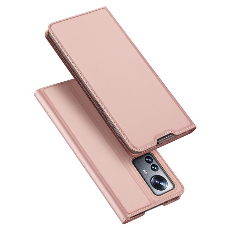 Dux Ducis Dux Ducis Xiaomi 12 Pro Fodral Skin Series - Rosa