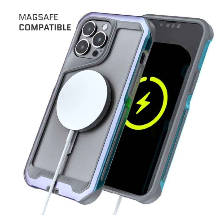 Ghostek Ghostek Atomic Slim MagSafe Skal iPhone 13 Pro Max - Prismatic