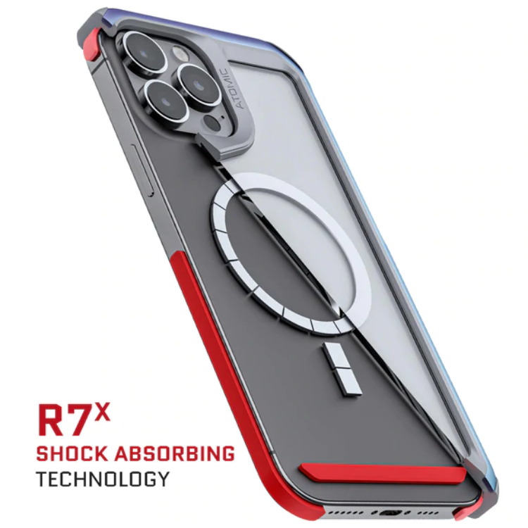 Ghostek Ghostek Atomic Slim MagSafe Skal iPhone 13 Pro Max - Prismatic