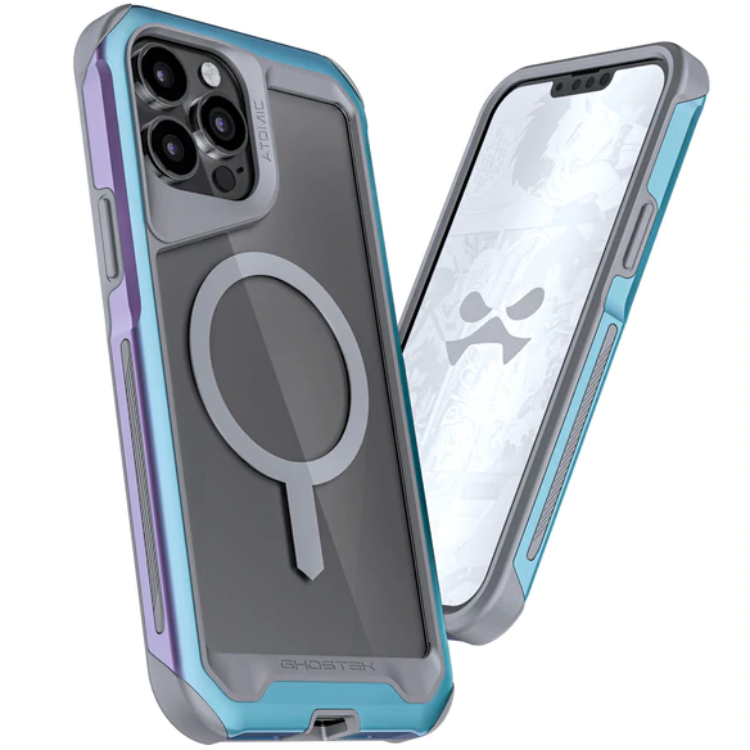 Ghostek Ghostek Atomic Slim MagSafe Skal iPhone 13 Pro Max - Prismatic
