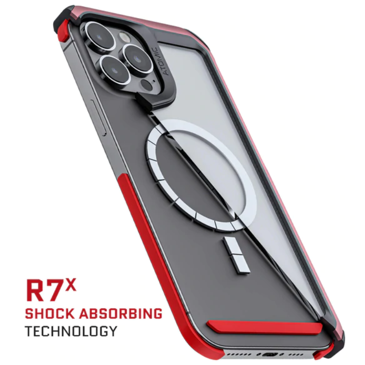 Ghostek Ghostek Atomic Slim MagSafe Skal iPhone 13 Pro Max - Rosa