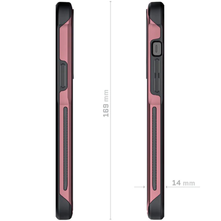 Ghostek Ghostek Atomic Slim MagSafe Skal iPhone 13 Pro Max - Rosa