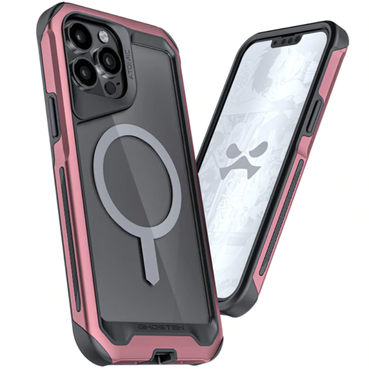Ghostek Ghostek Atomic Slim MagSafe Skal iPhone 13 Pro Max - Rosa