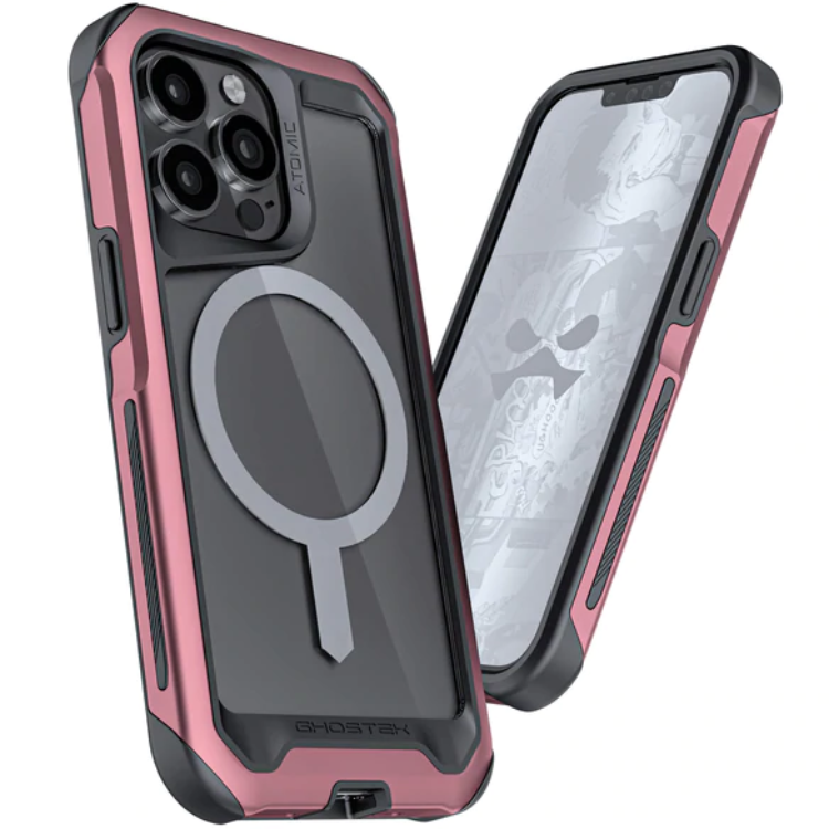 Ghostek Ghostek Atomic Slim MagSafe Skal iPhone 13 Pro - Rosa