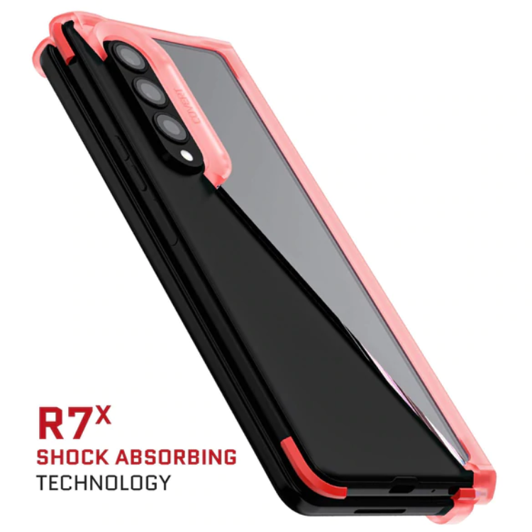 Ghostek Ghostek Convert PC Skal Galaxy Z Fold 3 - Rosa