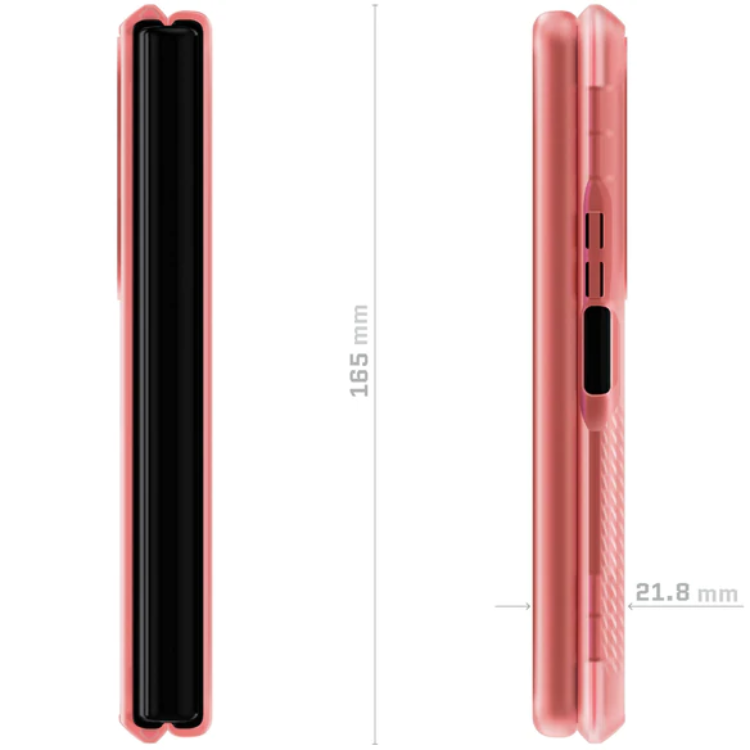 Ghostek Ghostek Convert PC Skal Galaxy Z Fold 3 - Rosa