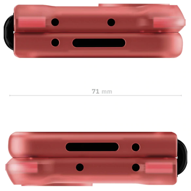 Ghostek Ghostek Convert PC Skal Galaxy Z Fold 3 - Rosa