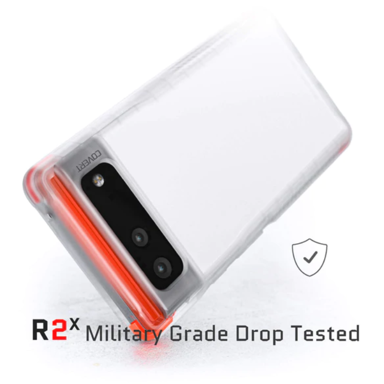 Ghostek Ghostek Convert Silikon Skal Google Pixel 6 - Clear