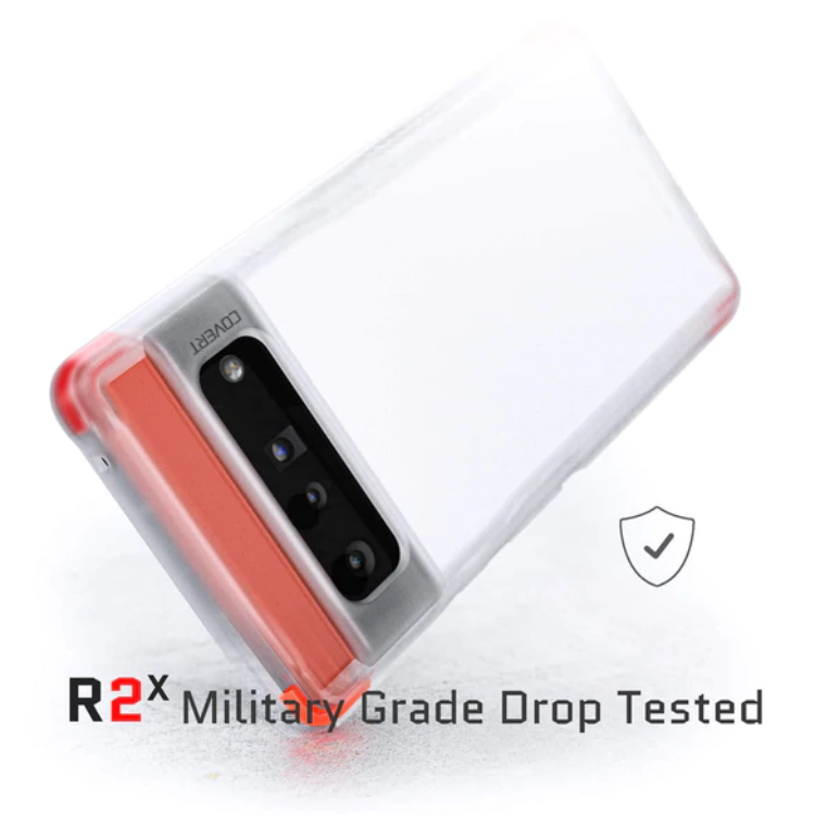 Ghostek Ghostek Convert Silikon Skal Google Pixel 6 Pro - Clear