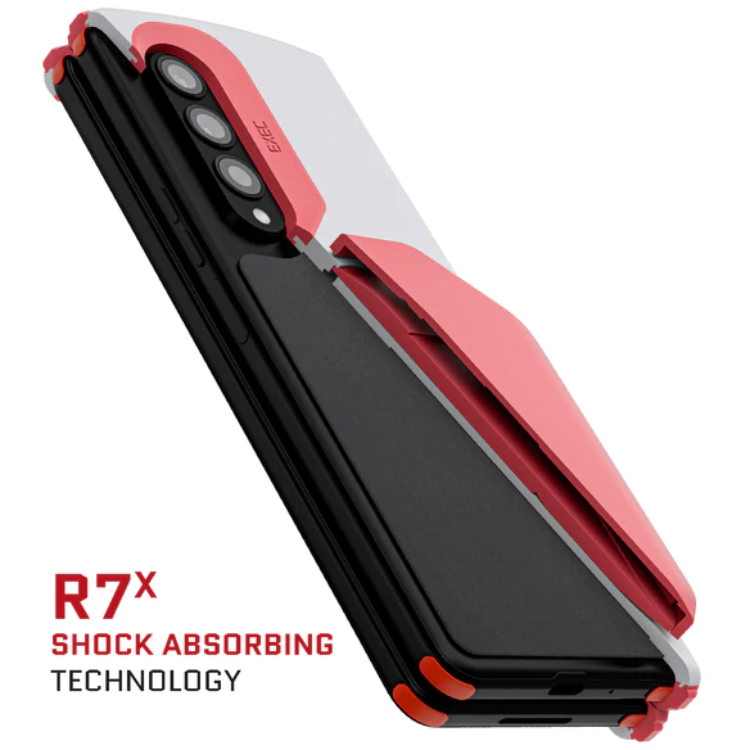 Ghostek Ghostek EXEC Korthållare Skal Galaxy Z Fold 3 - Rosa