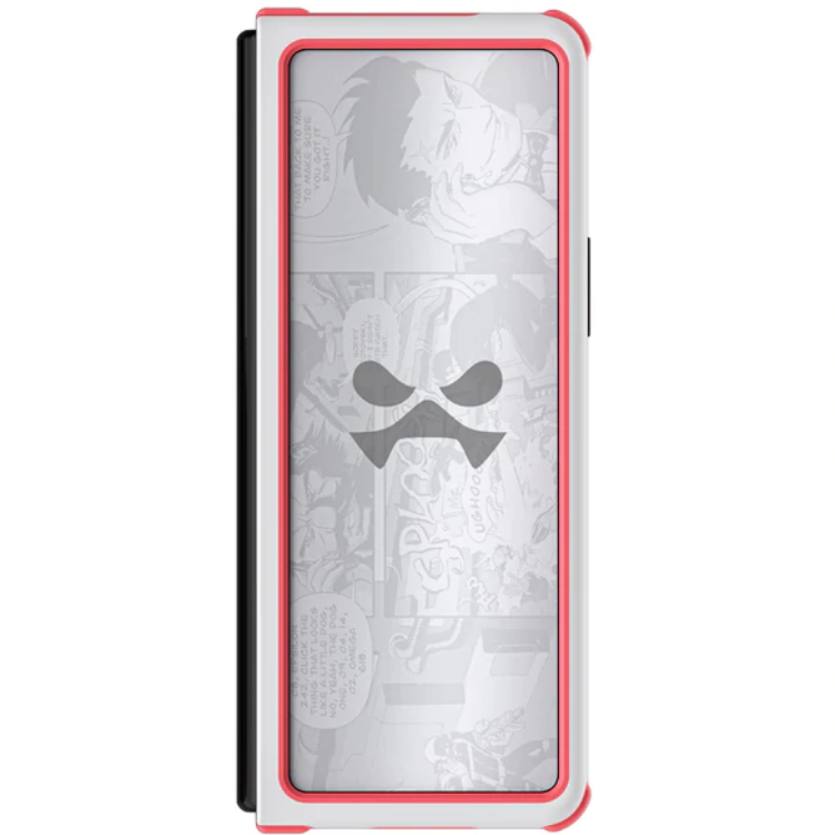 Ghostek Ghostek EXEC Korthållare Skal Galaxy Z Fold 3 - Rosa