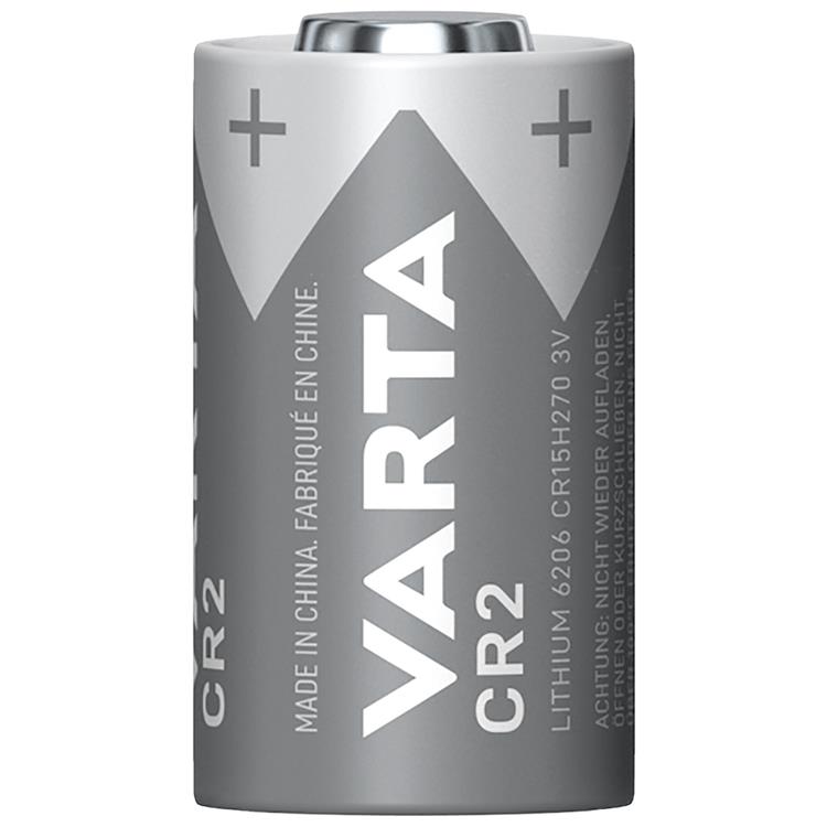 VARTA Varta 1-pack CR2 Lithiumbatteri 3V