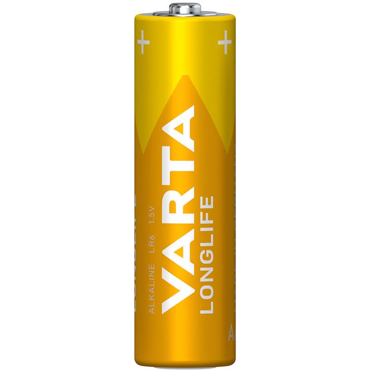 VARTA Varta 4-pack Longlife AA / LR6 Batteri
