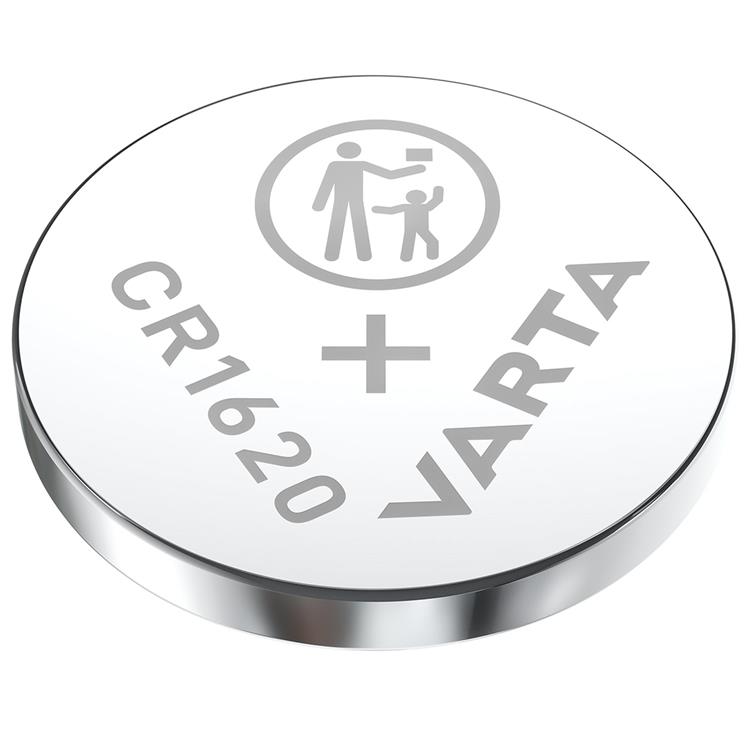 VARTA Varta 2-pack CR1620 Lithium Knappcellsbatteri 3V