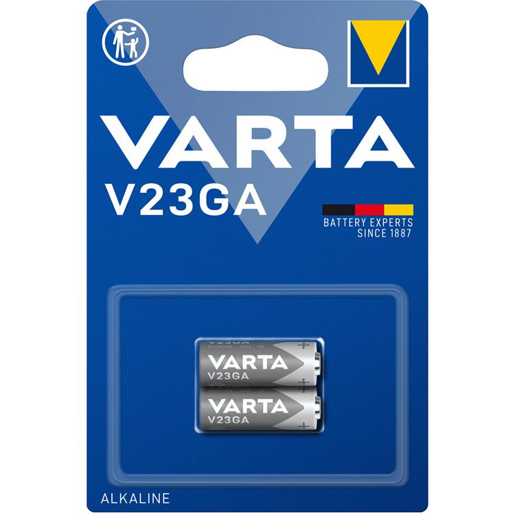 VARTA Varta 2-pack V23GA / LR23A / 23AE Batteri 12V