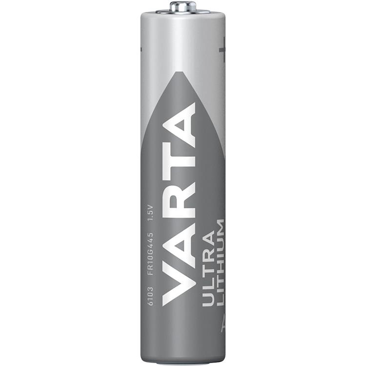 VARTA Varta 4-pack Ultra Lithium AAA / LR03 Batteri