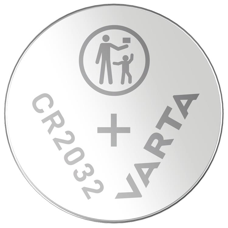 VARTA Varta 2-pack CR2032 Lithium Knappcellsbatteri 3V