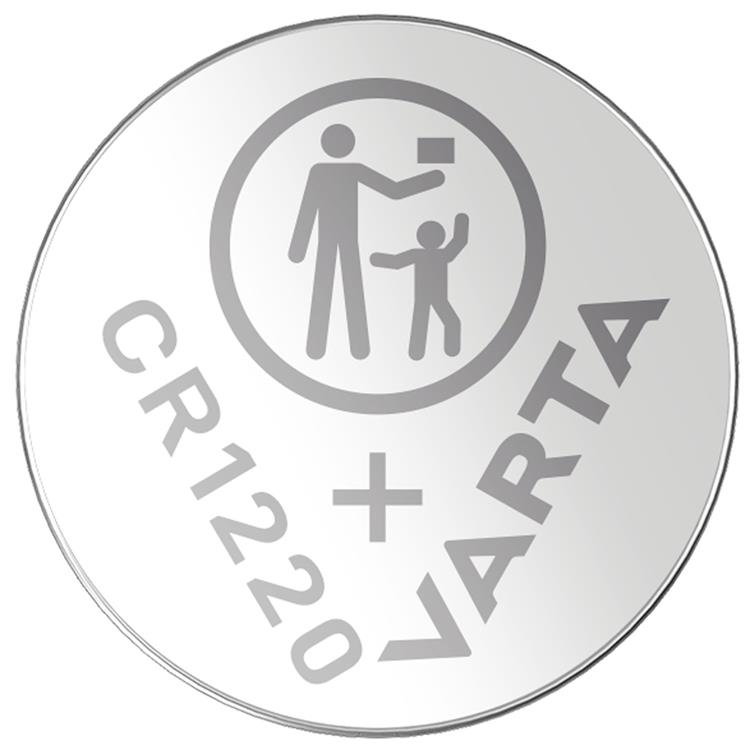 VARTA Varta CR1220 1-pack Lithium Knappcellsbatteri 3V