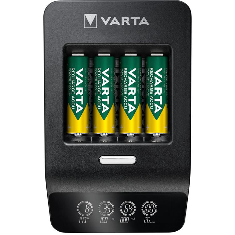 VARTA Varta LCD Ultra Fast Charger AA/AAA inkl 4xAA
