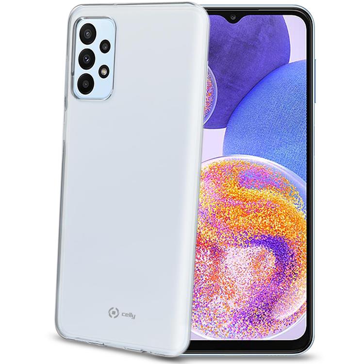 Celly Celly Galaxy A23 Skal Gelskin TPU - Clear