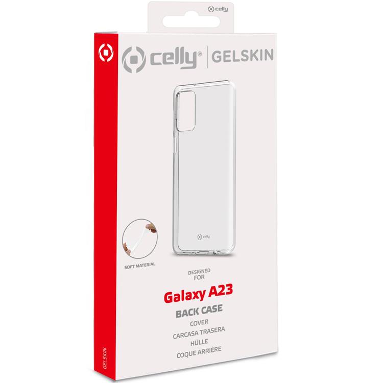 Celly Celly Galaxy A23 Skal Gelskin TPU - Clear