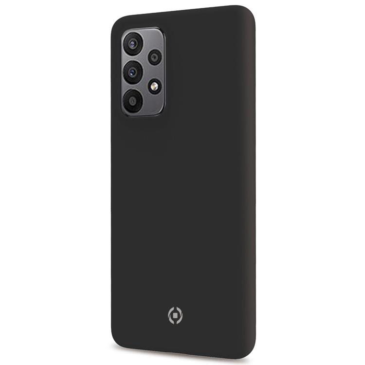 Celly Celly Galaxy A23 Skal Soft Rubber Cromo - Svart
