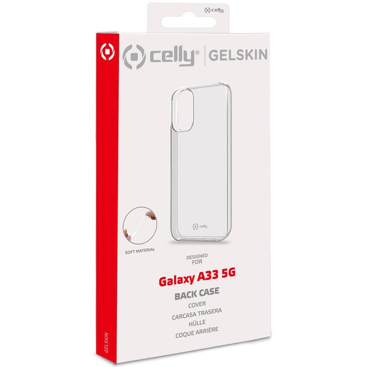 Celly Celly Galaxy A33 5G Skal Gelskin TPU - Clear