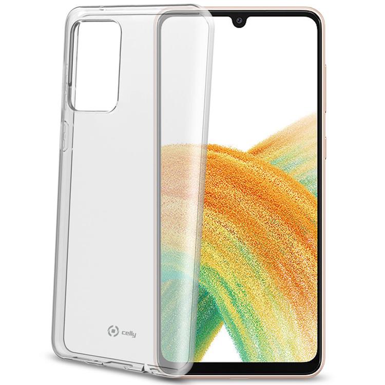 Celly Celly Galaxy A33 5G Skal Gelskin TPU - Clear
