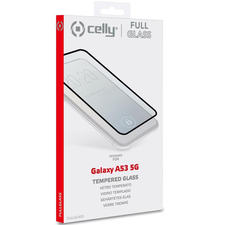 Celly Celly Galaxy A53 5G Härdat glas Skärmskydd