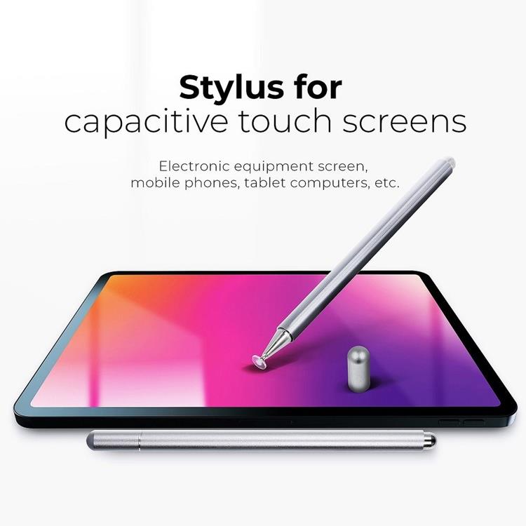 OEM Stylus för pekskärmar Kapacitiv - Grå