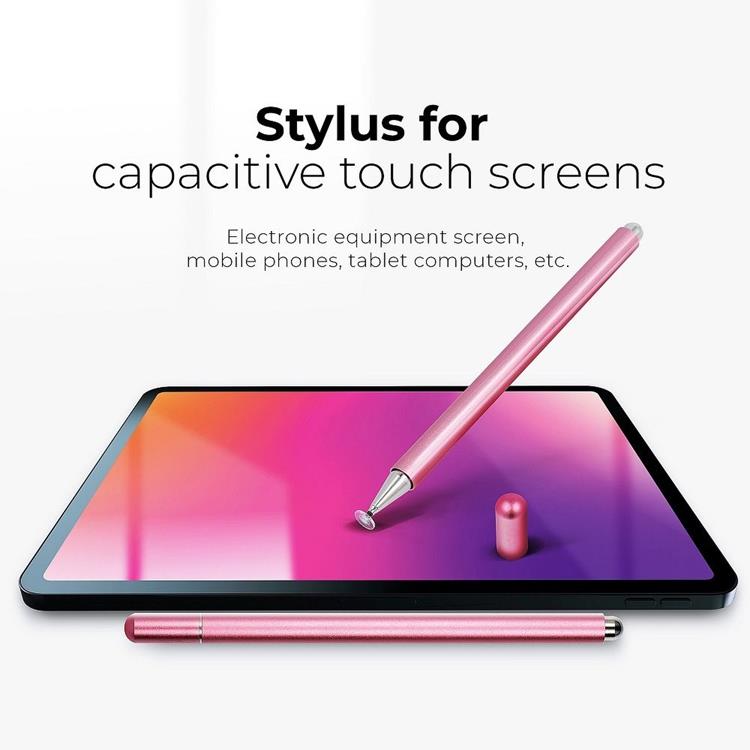 OEM Stylus för pekskärmar Kapacitiv - Rosa